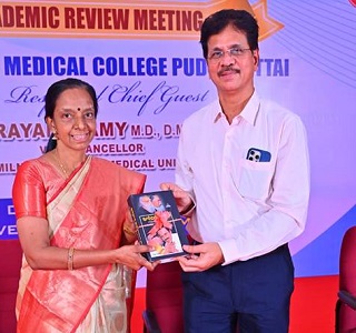 Academic Review Meeting by Vice Chancellor